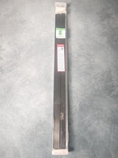 Black Window Blind with Cord