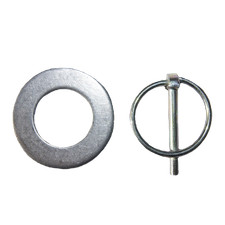 Holt Dinghy Trailer Axle Linch