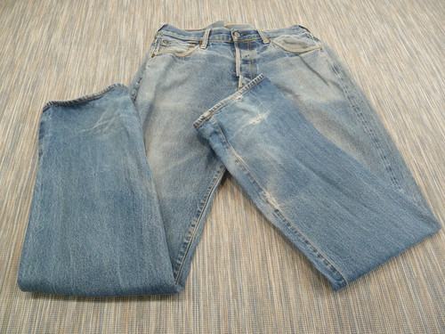 Evisu jeans men - evisu, blue