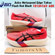 Asics Metaspeed Edge Tokyo Flash Red Black 1013A163-600 Men's Size
