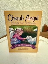 Doreen Virtue Cherub Angel Cards for Children 44 Card Deck with Guidebook