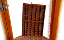 Antique Wooden Letterpress