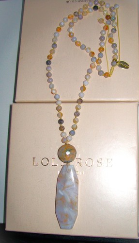 Lola rose bamboo agate beige - rose, *bamboo