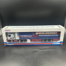 Corgi CC13229 DAF XF Curtainside - David Murray Transport Lorry Truck BOXED VGC