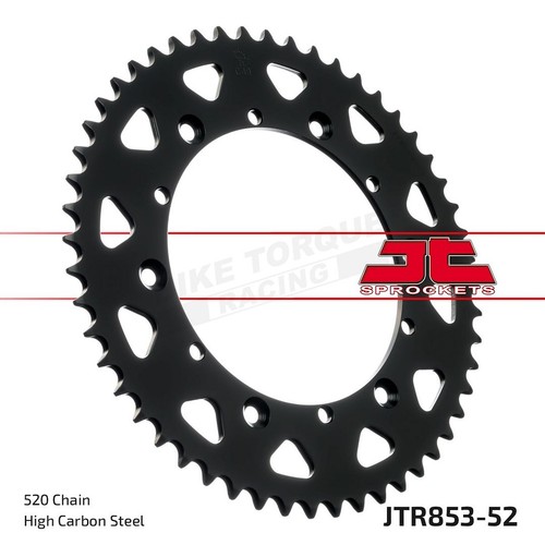 Steel rear sprocket - steel,