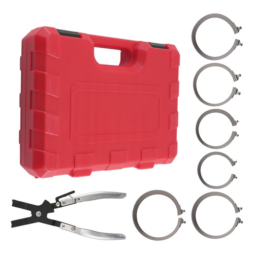 Piston ring compressor - piston,