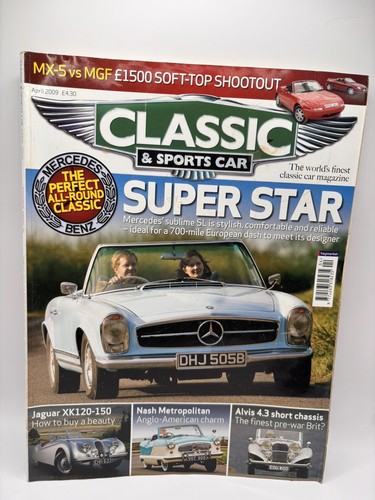 Classic sports car magazine - &,