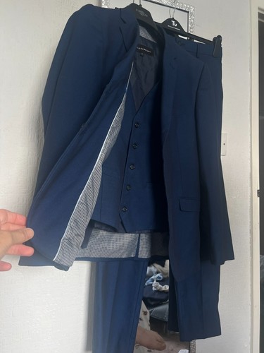 Men piece suit jacket - 3,