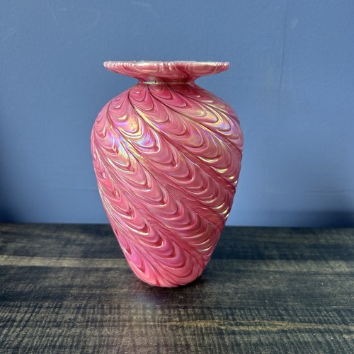 Glass eye studios pink - glass,