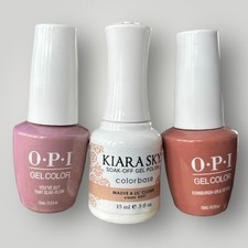O.P.I Gel Colour-Glow 15ml X2/ Kiara Sky X1