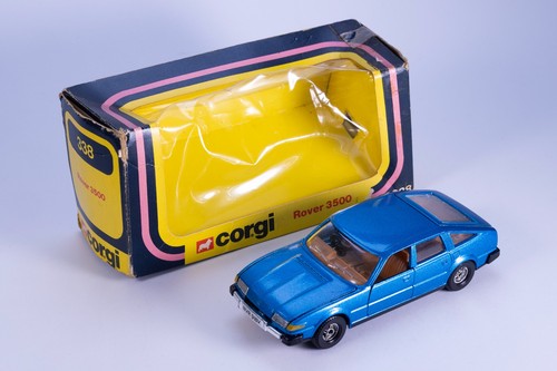 Corgi 338 rover 3500 near - 338,