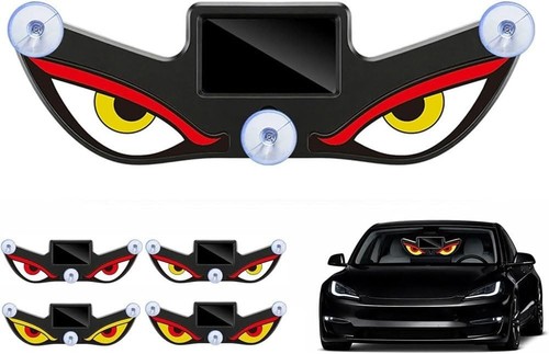 Solar devil eye - eye, window