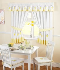 Pair of Kitchen Curtains