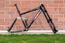 Cove downhill bike frameset