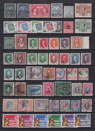 Commonwealth mixed stamps - commonwealth,