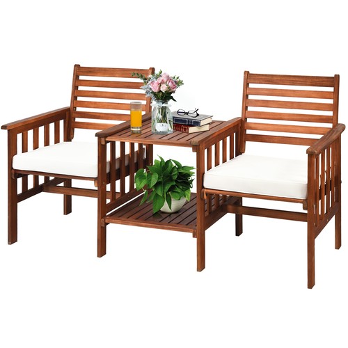 Seater outdoor furniture set - 2-seater,