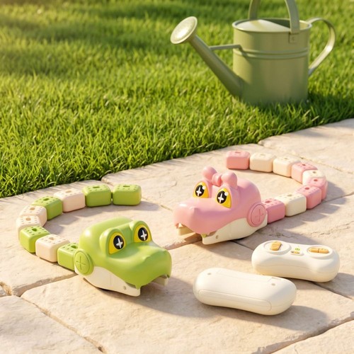 Magnetic greedy snake - magnetic, car
