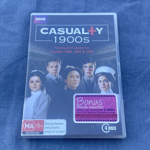 Casualty 1900s dvd complete - casualty, gc
