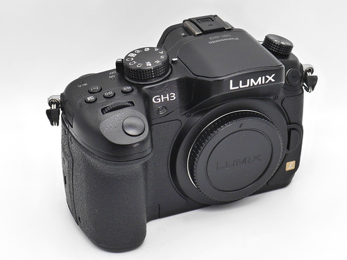 Panasonic lumix dmc gh3 - panasonic,