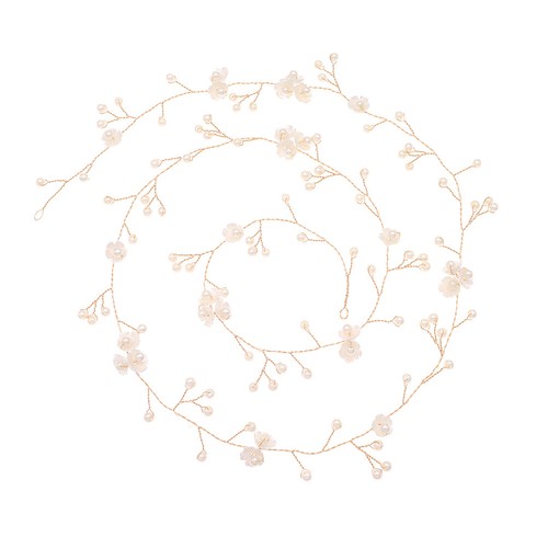 Flower girl hair accessory - flower,