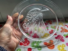 LALIQUE - 1973 ANNUAL PLATE - EXCELLENT CONDITION  Collector