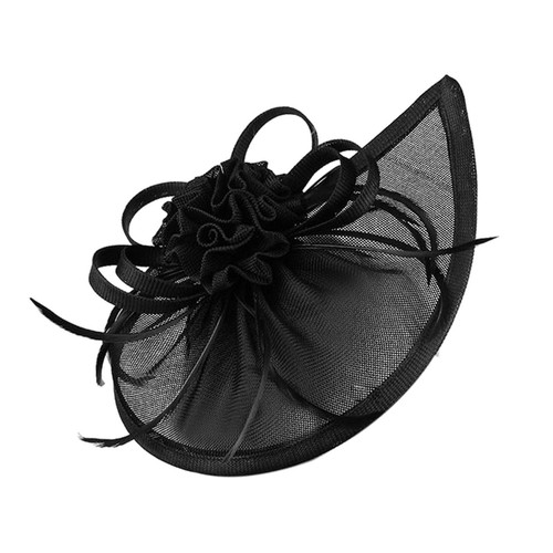 Flower fascinators hat veil - flower,