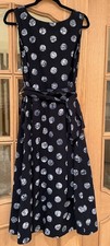 Toast Batik Blue Cotton Dress