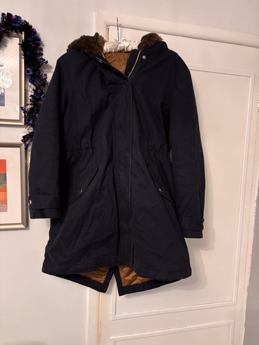 Joules piper fishtail parka - fishtail,
