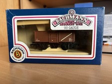 Bachmann 33-750 16 Ton Steel Mineral Wagon B88643 in BR Brown Livery, MINT