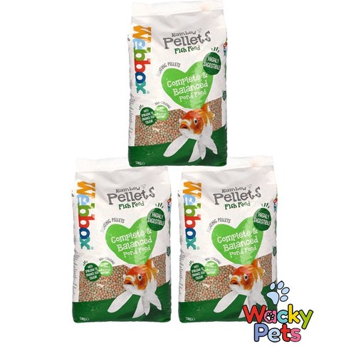 Pond fish food - food, 10kg