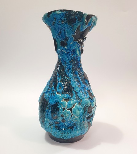 Vintage mcm turquoise blue - vintage,