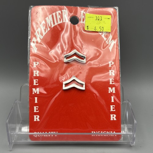 Premier emblem corporal - corporal, 3/4”