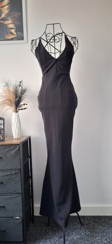 Neck sleeveless backless - v-neck,