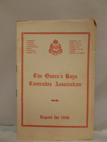 The queen bays comrades - queen's,