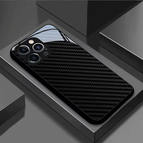 Slim carbon fiber case - carbon, for