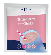 1:1 diet CWP Strawberry shakes