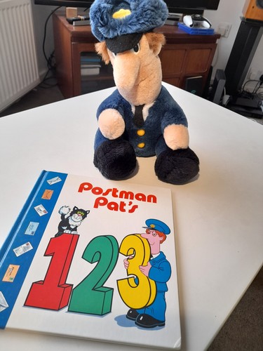 Vintage postman pat soft - postman,