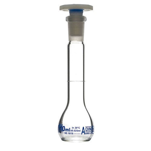 Labglass volumetric flask with - volumetric,