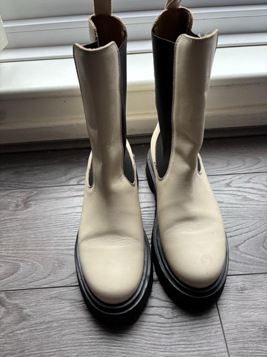 Women cream chunky - cream, chelsea