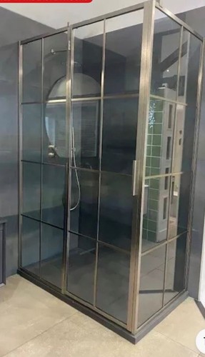 Drench showers enclosure - showers, frame