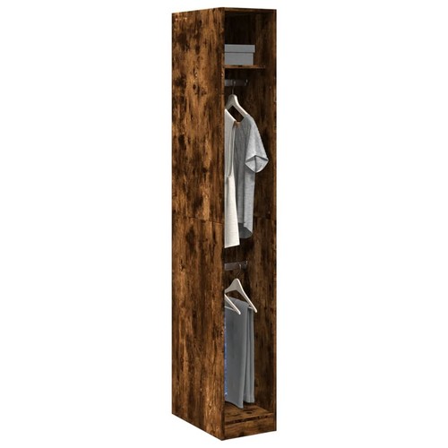 Engineered wood wardrobe - engineered,