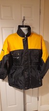 Vintage Result Ford Jacket, Yellow And Black,  Size Uk Medium, Oversized .......