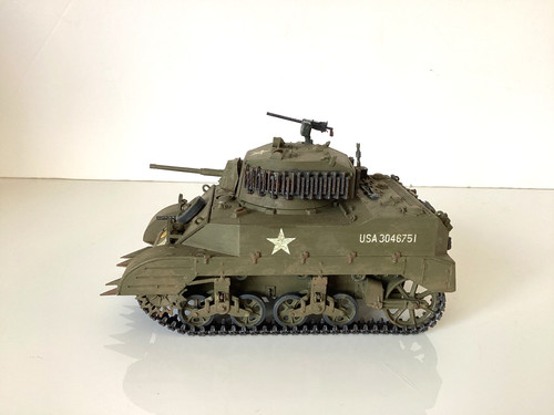 Built and painted - painted, 1:35