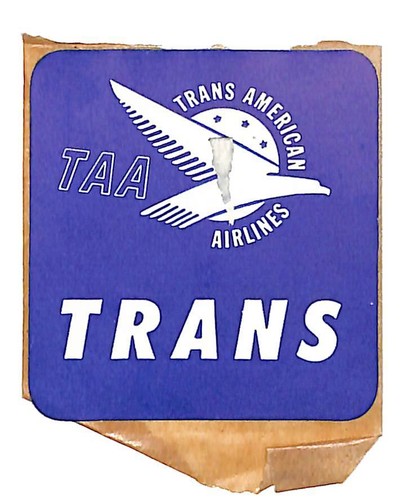 Trans american airlines - trans,