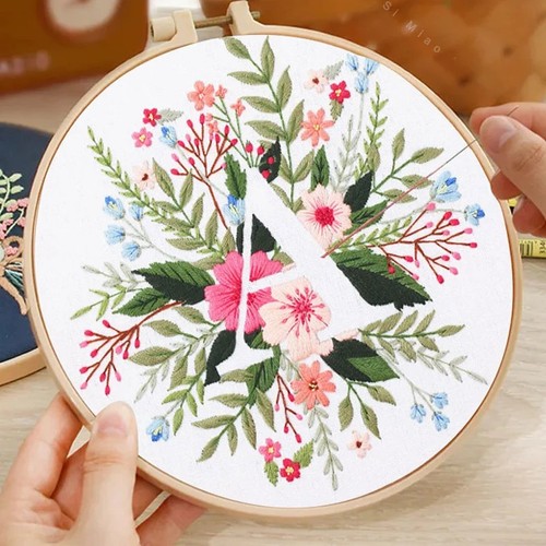 Embroidery kit for beginners - embroidery,