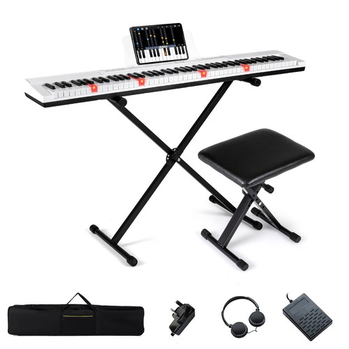 Key electric piano keyboard - 88-key,