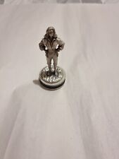 DOCTOR WHO THE RANI PEWTER CHESS PIECE - QUEEN - PRODUCED BY DANBURY MINT ,.,,.,