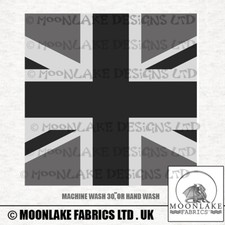 Black and Grey Union Jack -