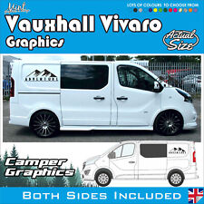 SWB Vauxhall Vivaro Camper