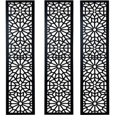 Set of 3 Indoor/Outdoor Metal